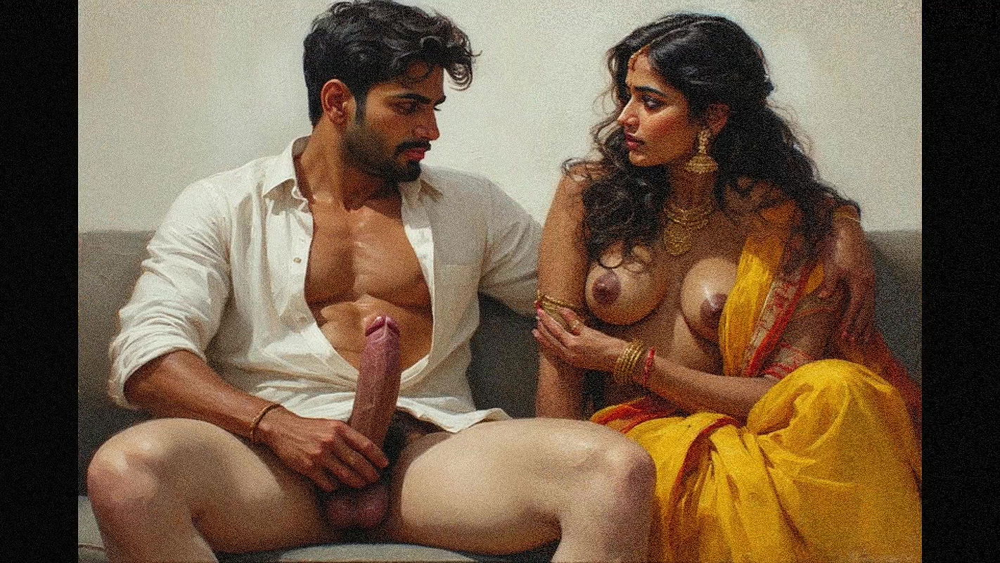 Indian milf anitha from Bangalore gang bang sex with Delhi boys as she comes delhi for college