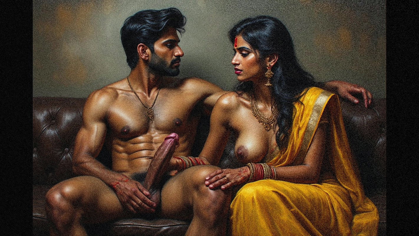 Indian milf anitha from Bangalore gang bang sex with Delhi boys as she comes delhi for college