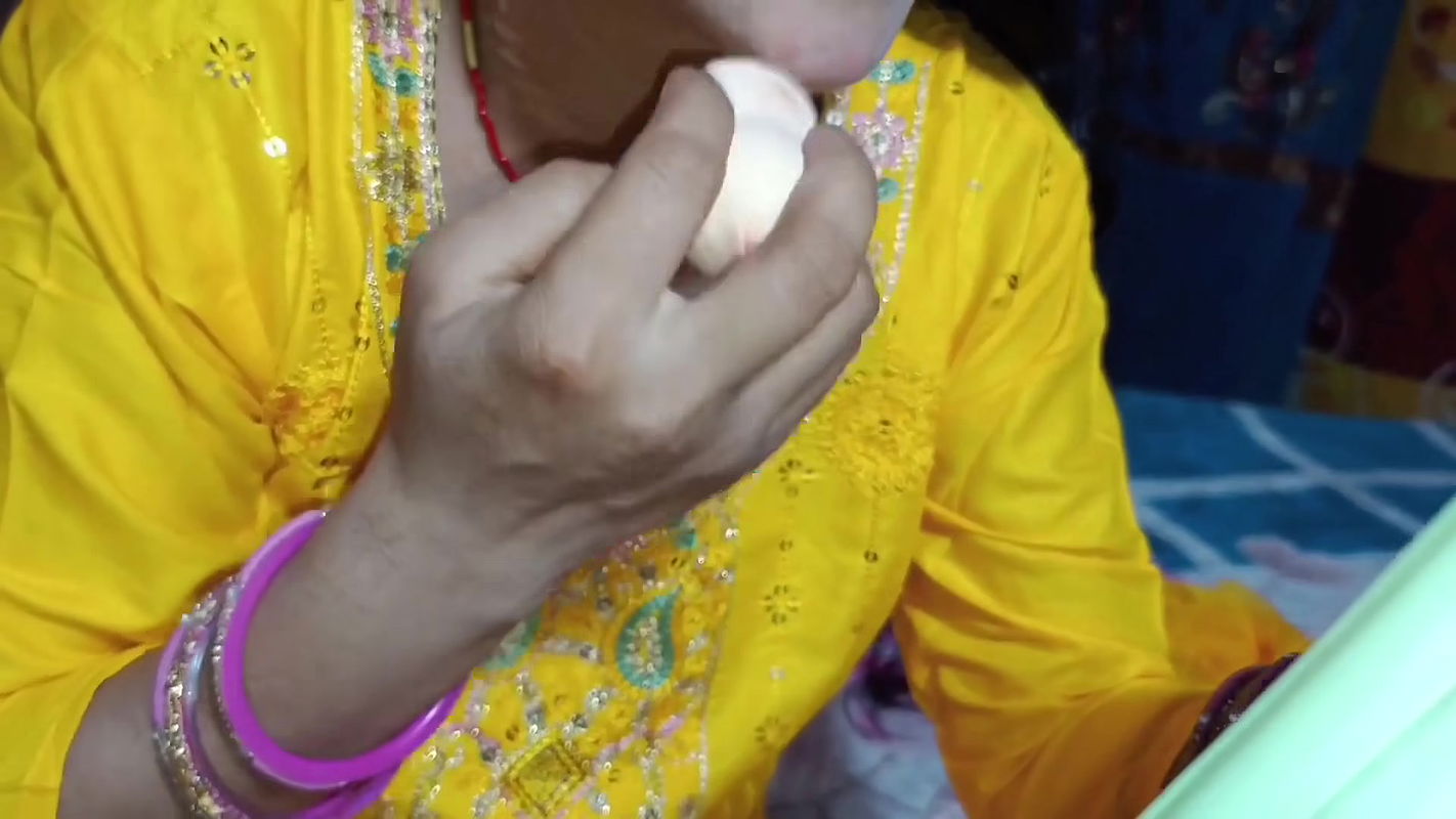 New Bridal Bhabhi Most Blowjob Fucking with Friend