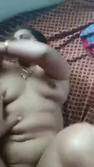 Milf aunty hard fucked by Young lover