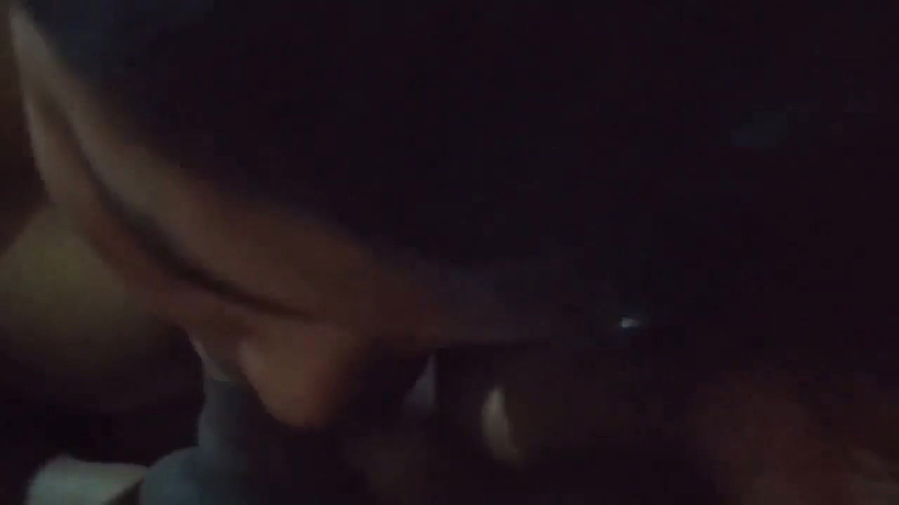 Desi Bhabhi Giving Blowjob