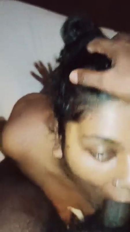 Sexy Lankan Girl Blowjob