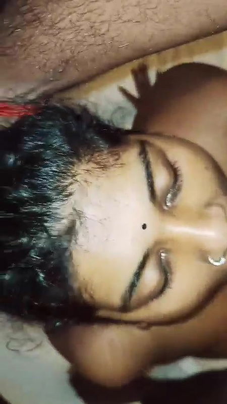 Sexy Lankan Girl Blowjob