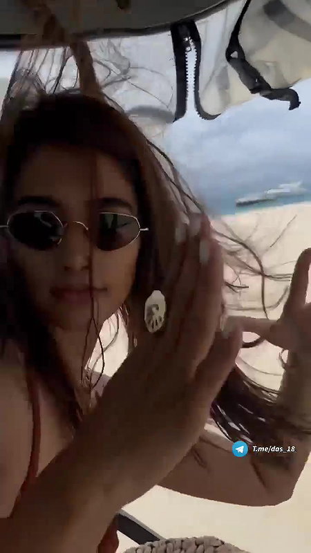 Pooja Hegde Maldives vacation Hot And Sexy