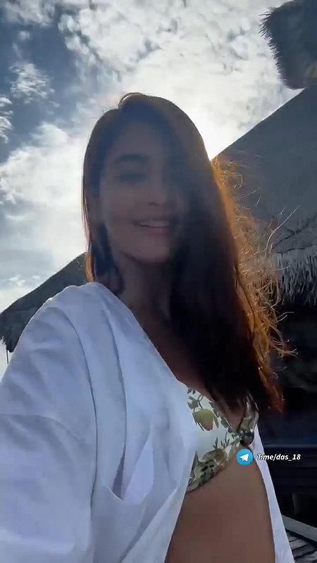 Pooja Hegde Maldives vacation Hot And Sexy
