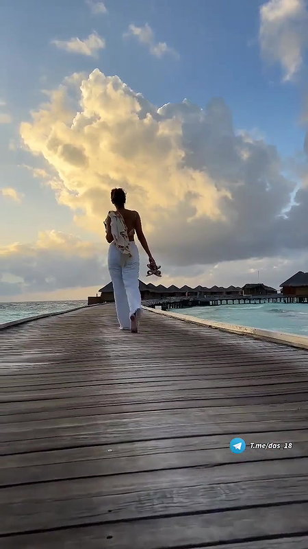 Pooja Hegde Maldives vacation Hot And Sexy