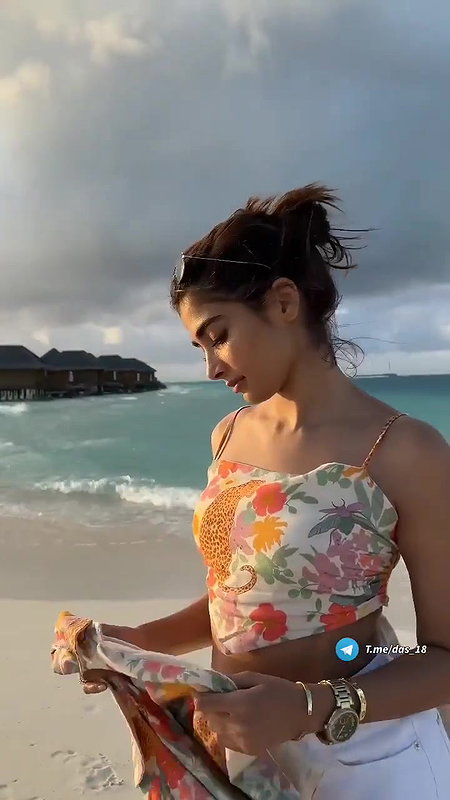 Pooja Hegde Maldives vacation Hot And Sexy