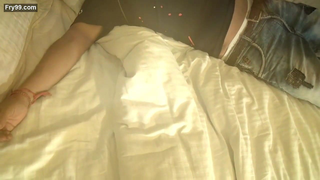 A hot housewife satisfied fully by her partner