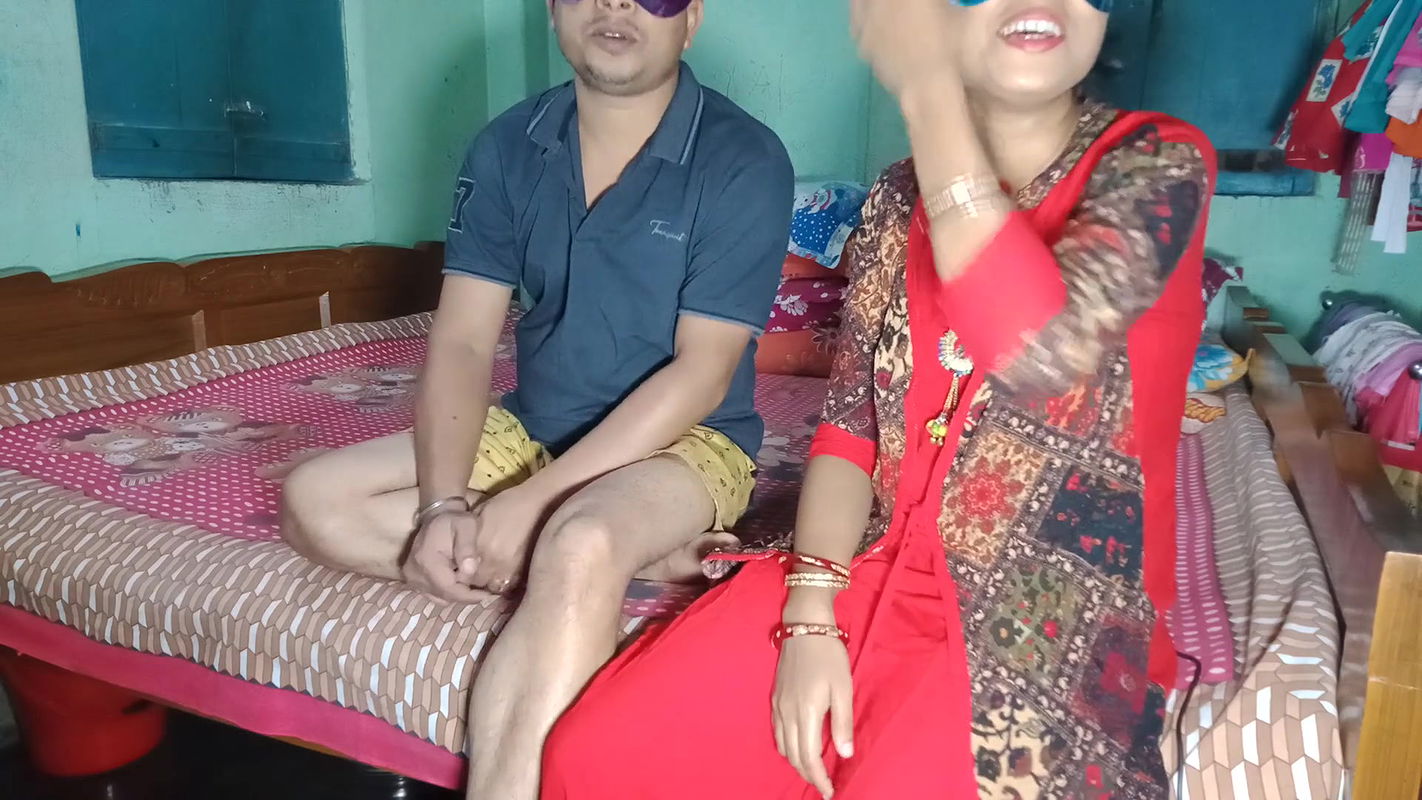 Indian bengali stepsister & stepbrother vai duj me vaiya ne bahan ko masti se chod da
