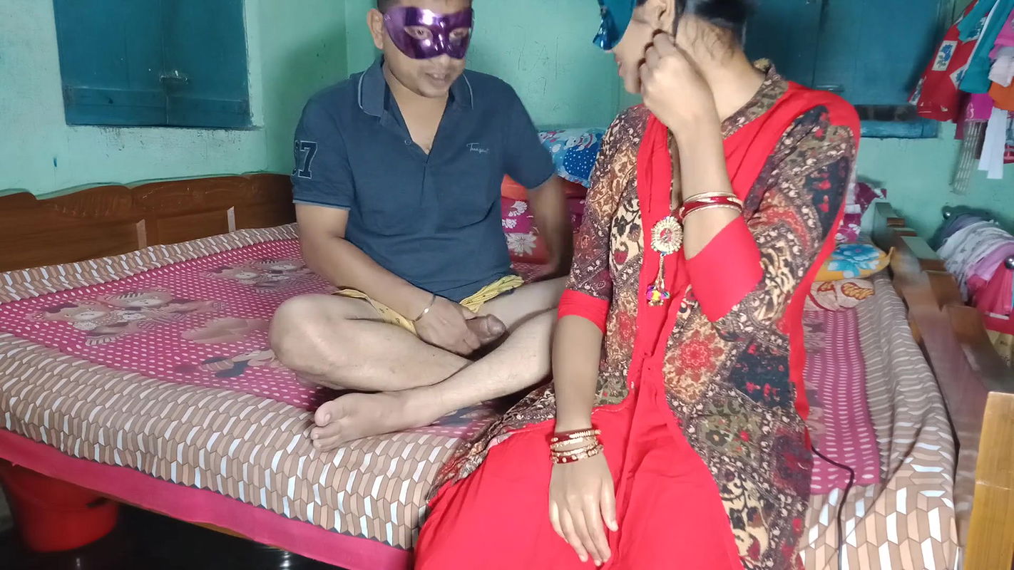 Indian bengali stepsister & stepbrother vai duj me vaiya ne bahan ko masti se chod da