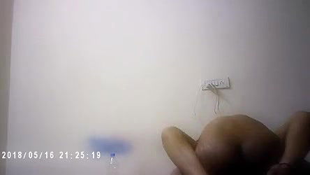 Cute girl full fucking,recorded by lover