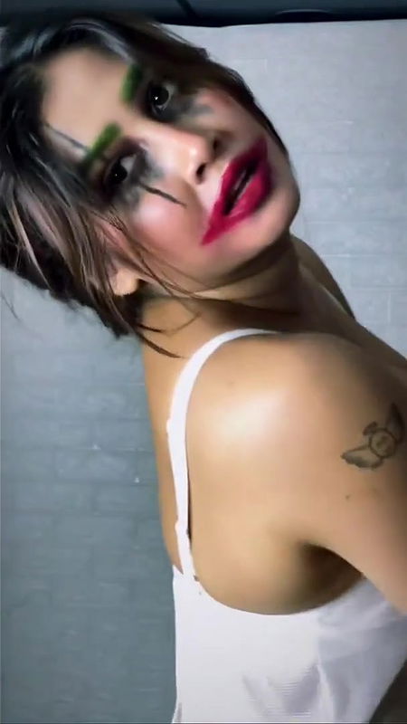 Sofia Ansari Sabko Degi As Halloween Trick or Treat Enjoy