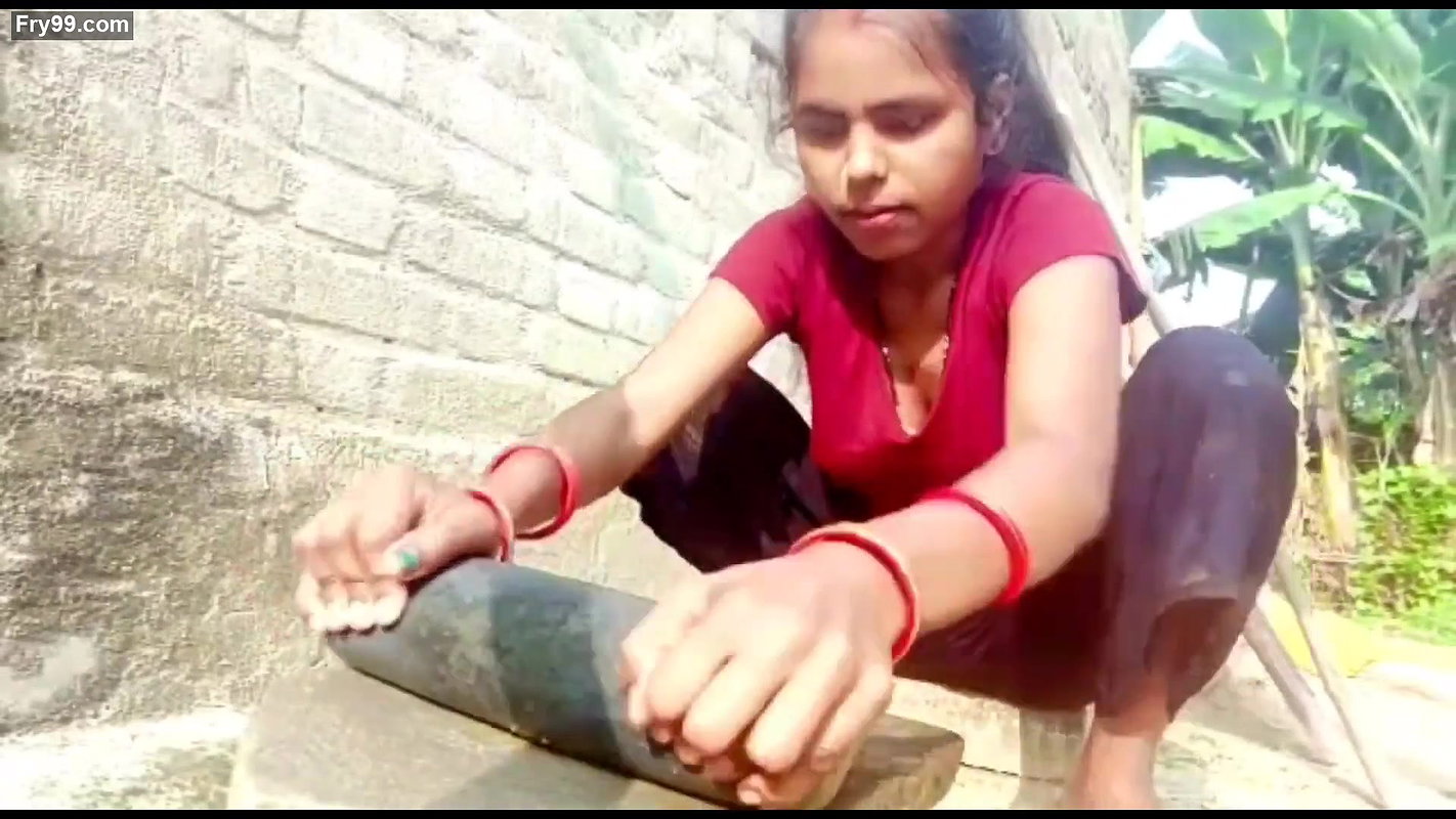 Hot girl – Cleaning vlog new indian hot desi desi vlog village