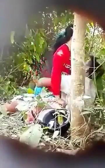 Desi lover fucking outdoor