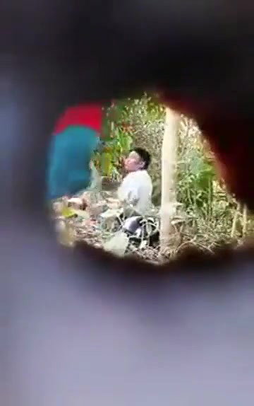 Desi lover fucking outdoor