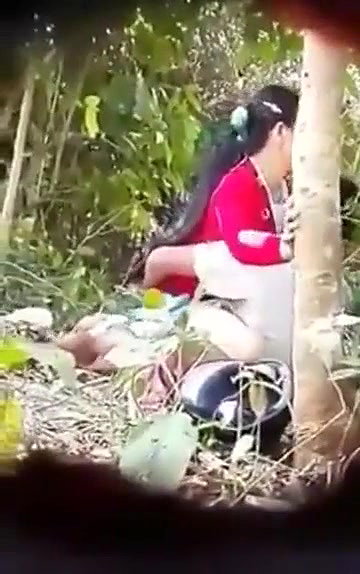 Desi lover fucking outdoor