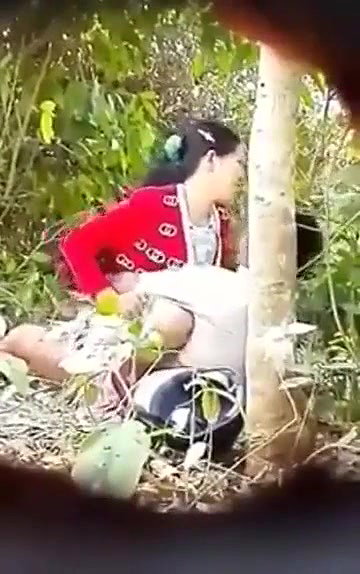 Desi lover fucking outdoor