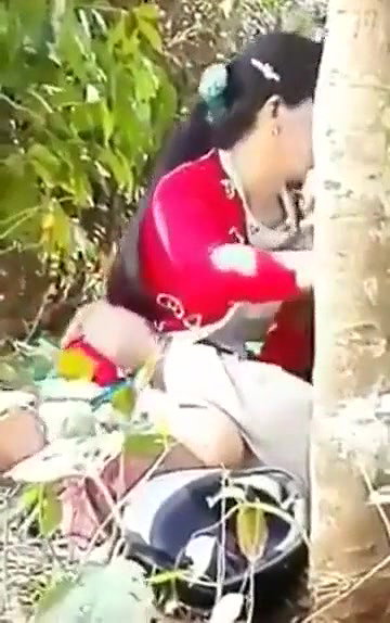 Desi lover fucking outdoor