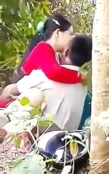 Desi lover fucking outdoor