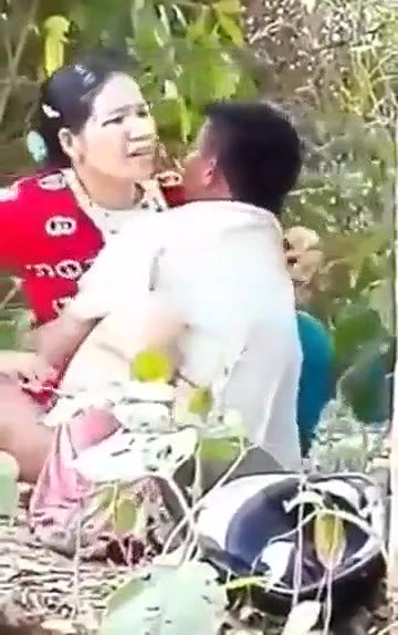 Desi lover fucking outdoor