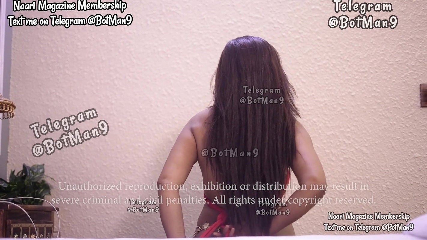 Gouri Braless Saree Uncut Shoot