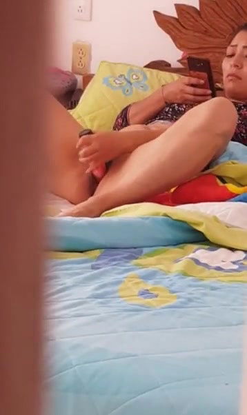 Bhabhi caught masturbating by devar 22