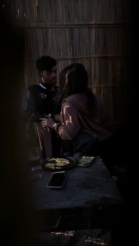 Lover outdoor romance hidden Recorded 24