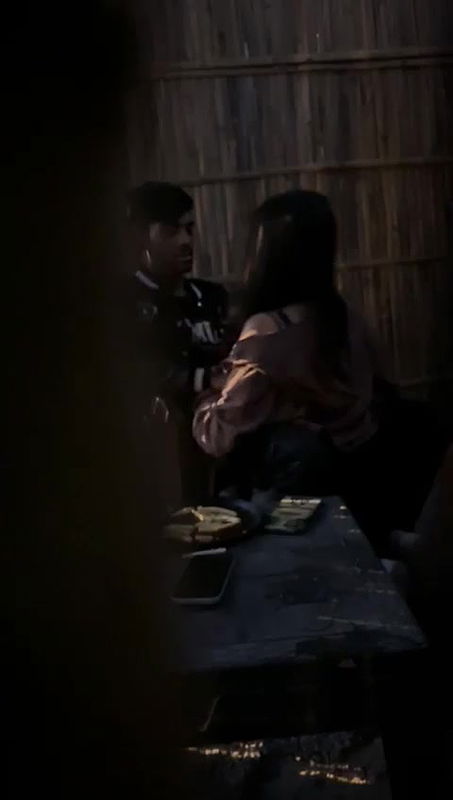 Lover outdoor romance hidden Recorded 24