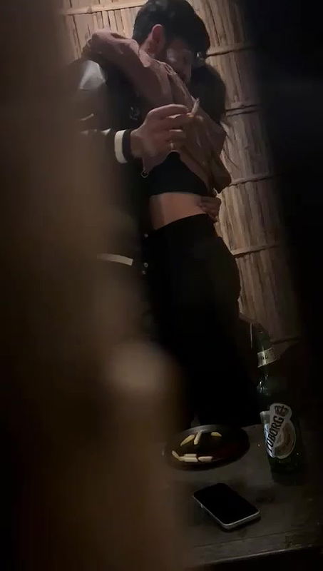 Lover outdoor romance hidden Recorded 25