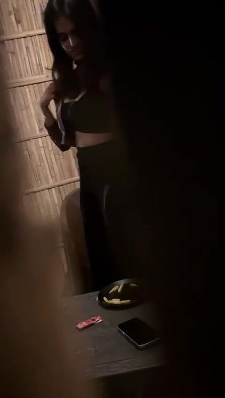 Lover outdoor romance hidden Recorded 25