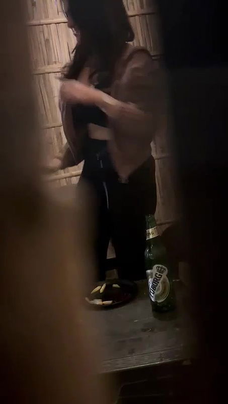 Lover outdoor romance hidden Recorded 25