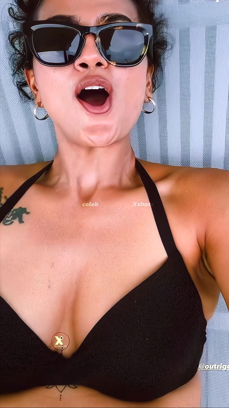 SHRADDHA SRINATH CAPTIVATING BABE SEXY IN SAREE AND OTHER DRESS HQ VIDEO 22