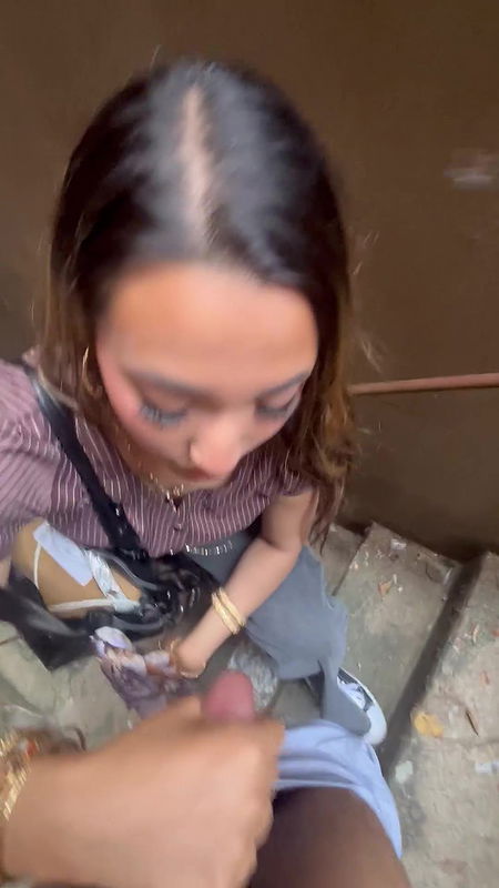 Submissive GF Public HJ BJ Hardcore Facial 6Vids 27