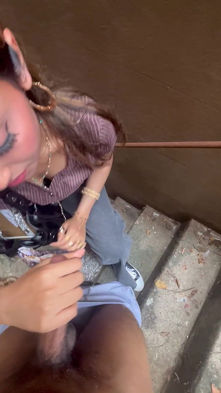 Submissive GF Public HJ BJ Hardcore Facial 6Vids 27