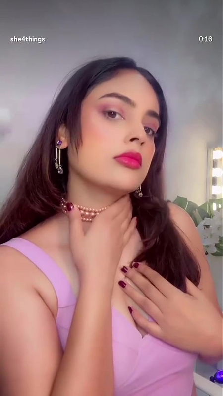 Actress Nandita Swetha sexy armpits milky white boobs closeup how 22