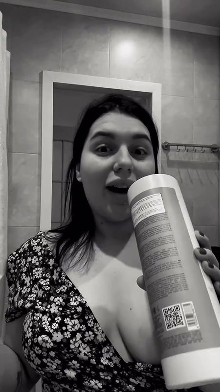 foreign girl open nipple show in white top 22