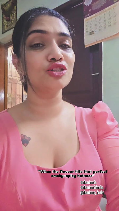 Serial Actress Kiruthika closeup face boobs video 22