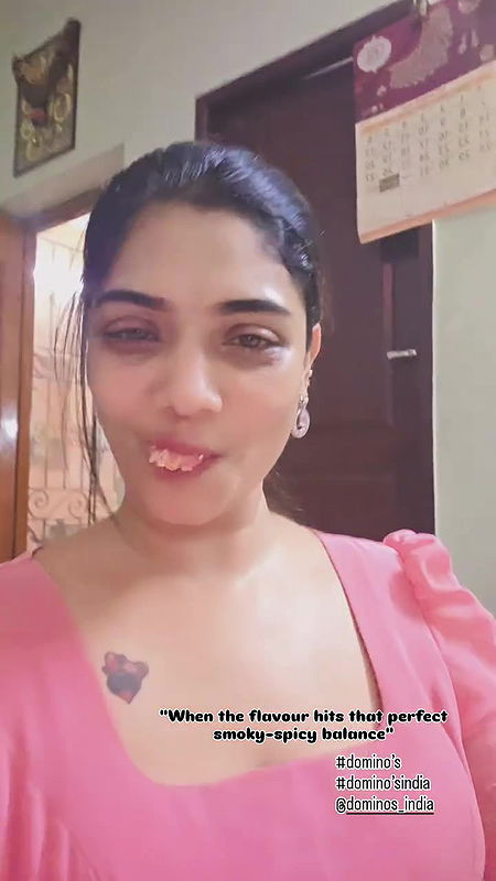 Serial Actress Kiruthika closeup face boobs video 22