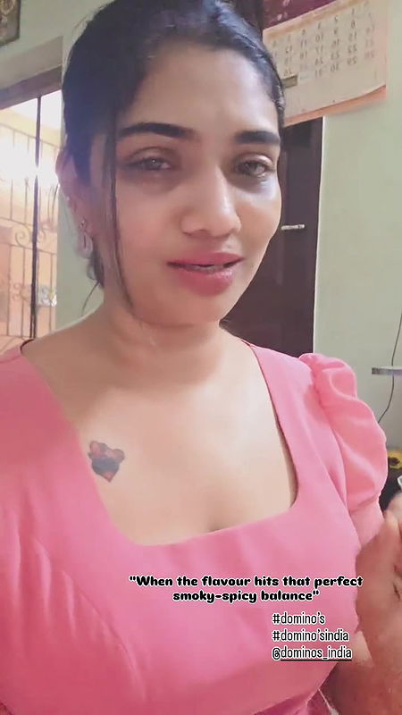 Serial Actress Kiruthika closeup face boobs video 22