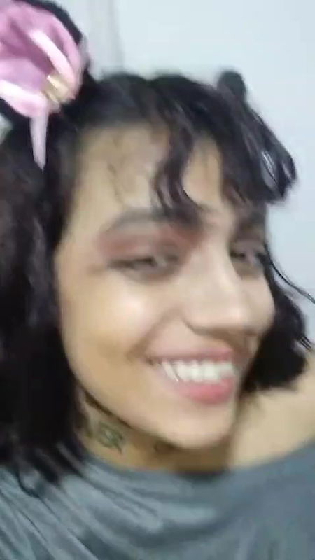 Slim teen showing boobs and pussy closeup 22