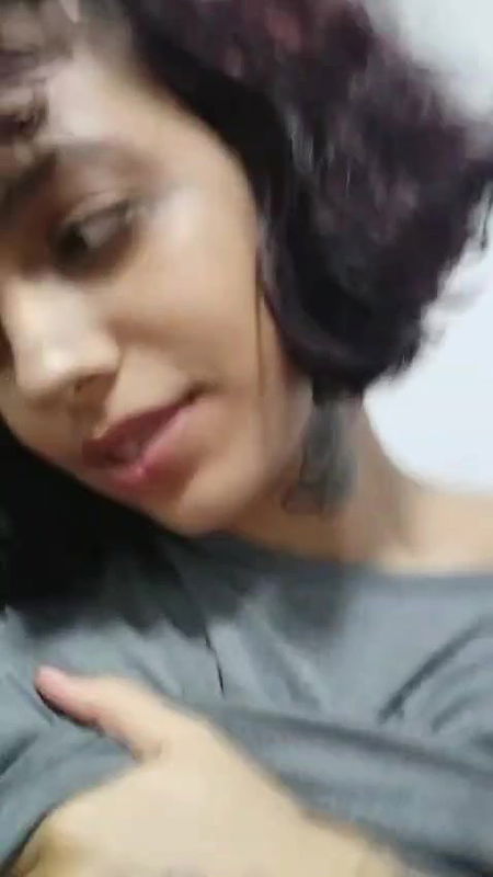 Slim teen showing boobs and pussy closeup 22