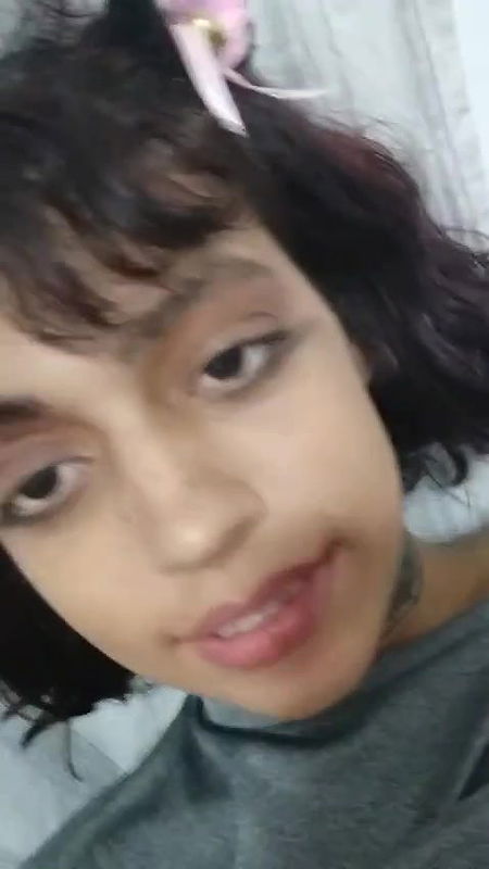 Slim teen showing boobs and pussy closeup 22