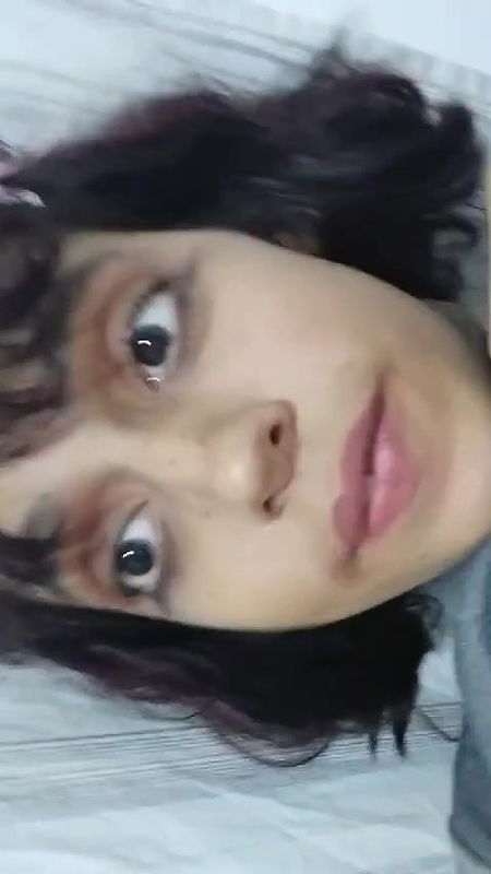 Slim teen showing boobs and pussy closeup 22