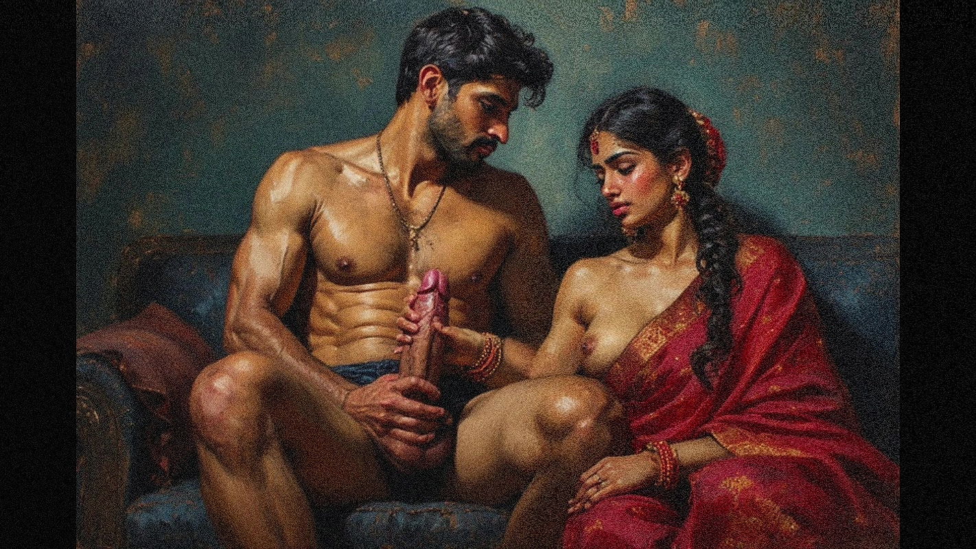 Indian desi bhabhi ki thandi me gand mari