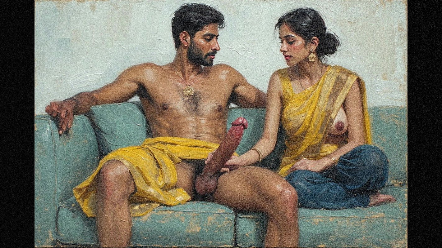 Indian gangbang wife gangbang by her husband and his friends