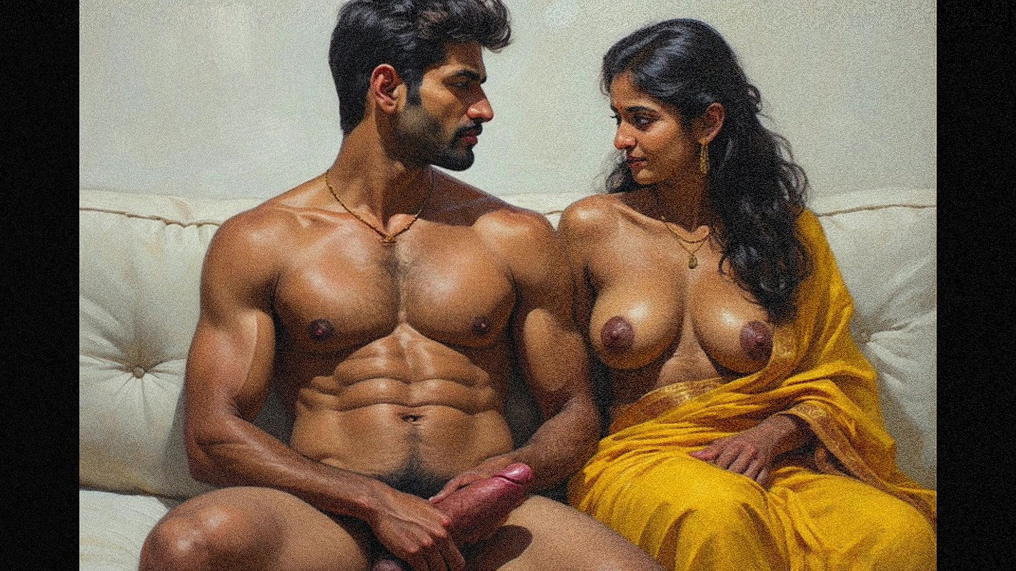 Indian gangbang wife gangbang by her husband and his friends