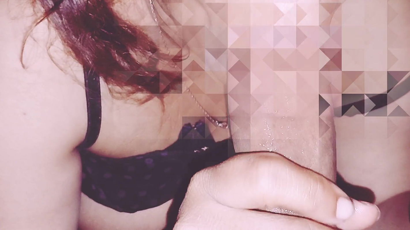 She Was Hungry For Sucking My Cock