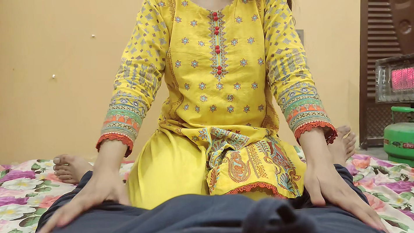 ( Pakistani ) beautiful Stepmom Having fun with Stepson midnight-Clear Hindi Conversation