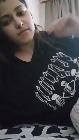 Desi cute teen showing her saggy boobs 22