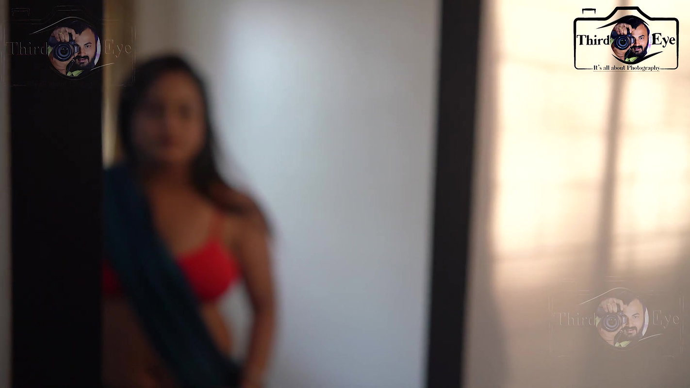 Horny booby sathi huge cleavage hot navel show indoor photoshoot 22